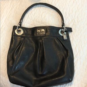 Coach black purse